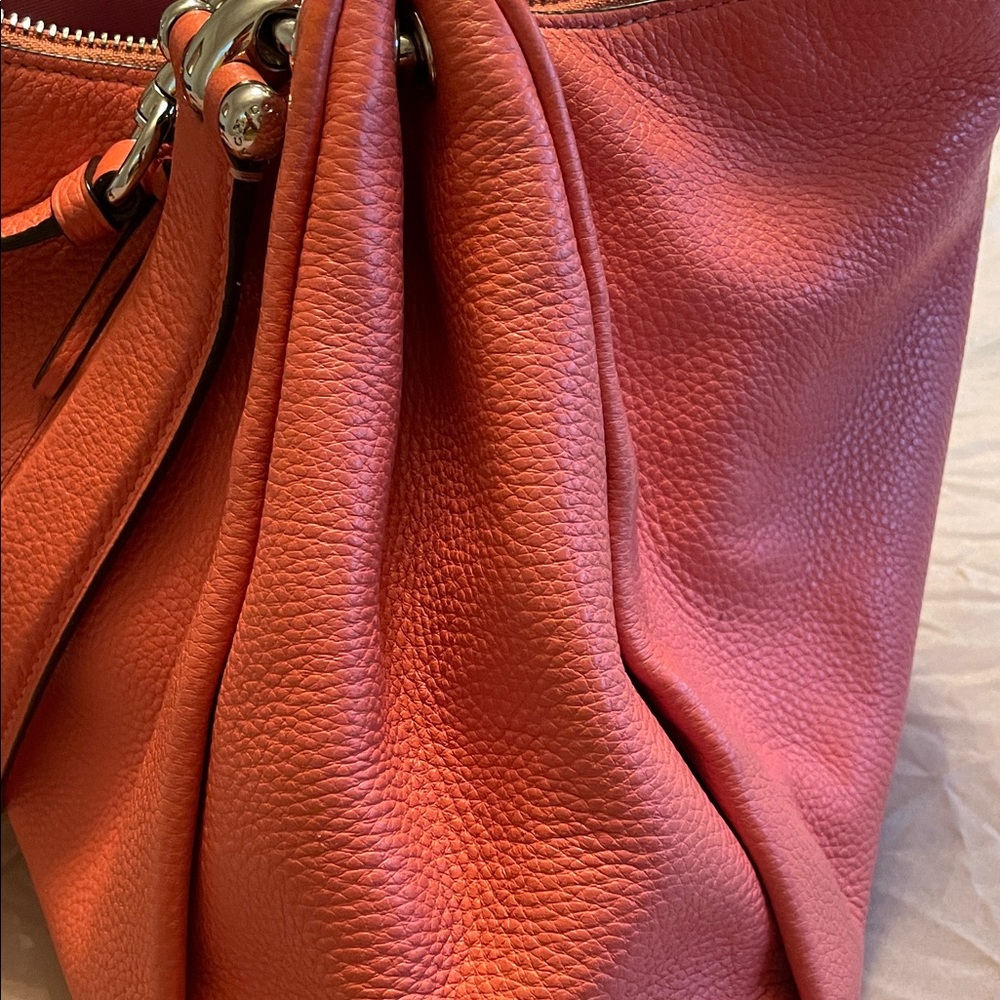 Coach Coral Leather Purse – Authentic Factory - Picture 5 of 8